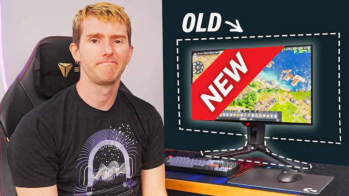 I’m Downsizing and I’m SO EXCITED - ASUS ROG Swift OLED PG27AQDP