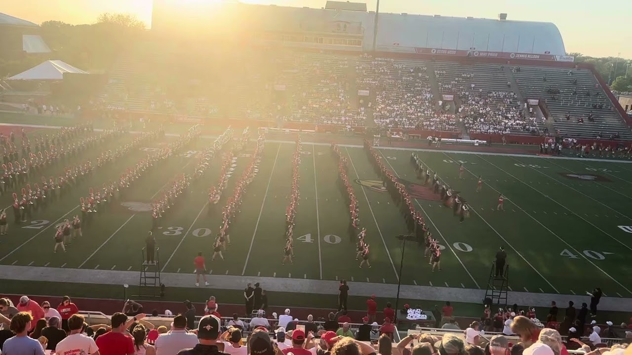 ISU 2025 Big Red Marching Machine (Oct 4, 2025)