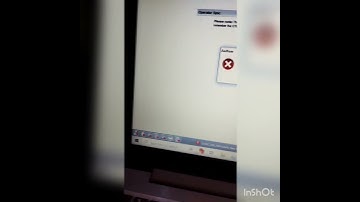 Check your internet connection Ucl server issue