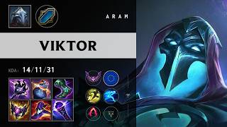 Viktor ARAM - EUW Master Patch 26.14