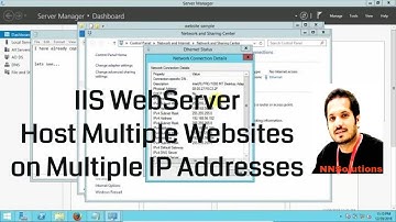 Running Multiple Websites on Multiple IP||IIS Server||web sever 2012 r2 part 2