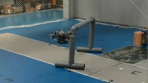 Aerial Manipulator Behavioral Control: Vehicle Obstacle avoidance