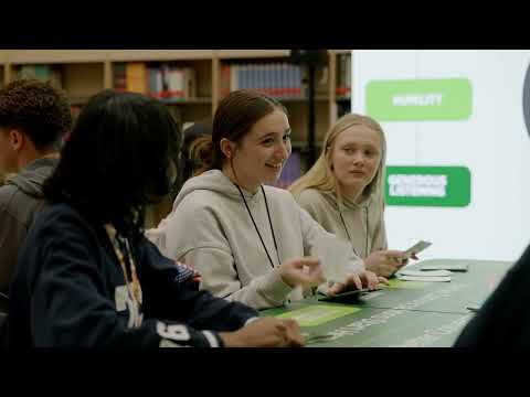 Journey of Hope Phase II Kickoff at Broken Arrow Freshman Academy