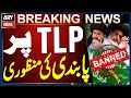Federal Cabinet Approves Ban on TLP Led by Saad Rizvi π«