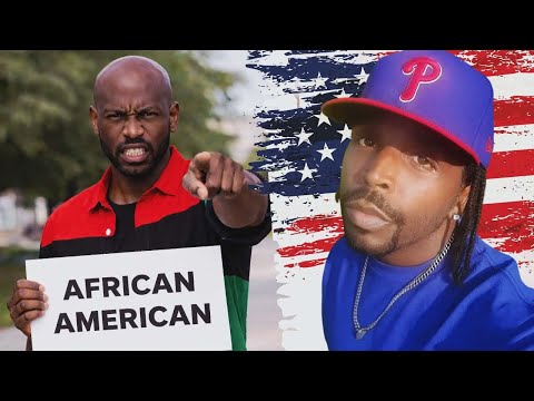 African Americans — African Man Calls FBA African Americans