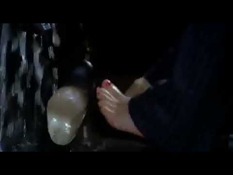 762. Removing her pumps!