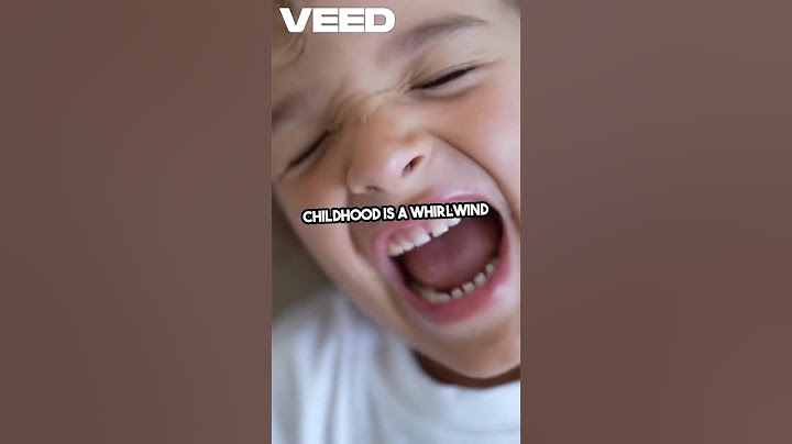 From Newborn to Childhood  A Journey!