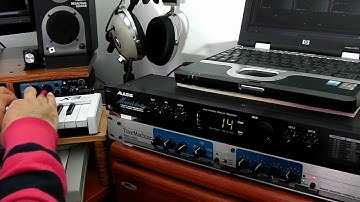 Digitech RDS1000 Time Machine Alesis MicroVerb4 MIDIPlus X3mini Superteclados.com