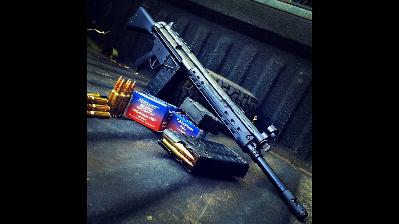 C-308 Battle Rifle Review