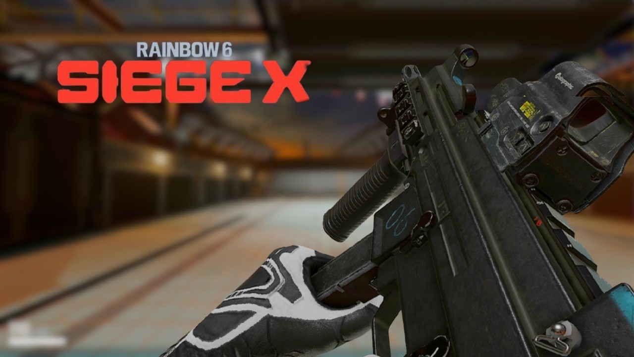 Rainbow Six Siege X - All Defenders weapon Reload Animations - YouTube
