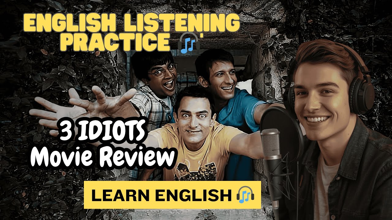 Learn English with 3 Idiots | Full Movie Explained in English - YouTube
