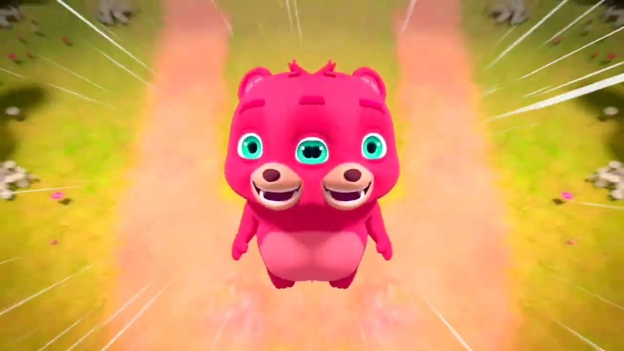 Hickory dickory effects The Bear Flying Up the clock Song //Sponsored By GamaVision Scuopo