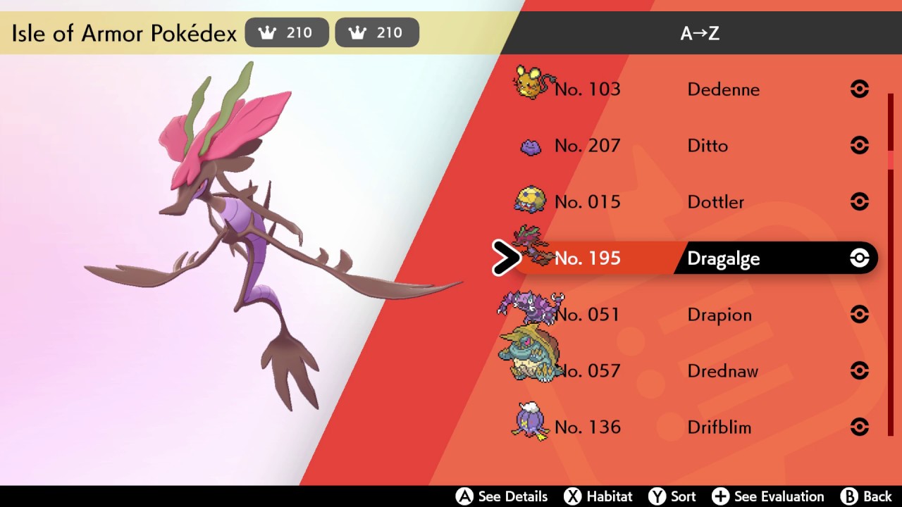 All Version Exclusive Pokémon in Sword and Shield's Isle of Armor