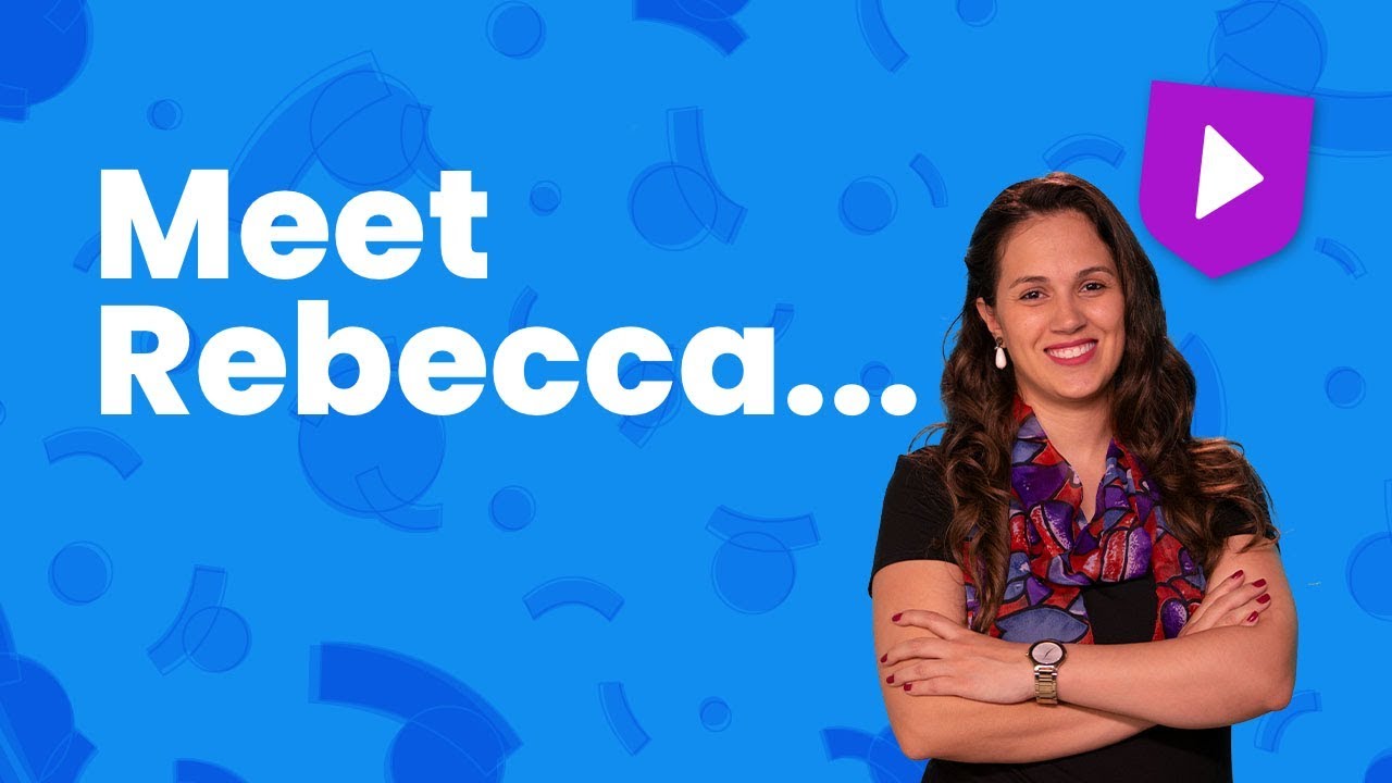 Meet Rebecca | Learn English with Cambridge - YouTube