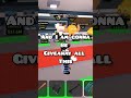 Giving away my secret and rare brainrots |claim it #shivang #shorts #stealabrainrot