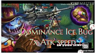 Mobile legends most creepy Bug ! Insane Attack speed ! Ft Bane,Kimmy,Claude