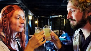 Experience the Rover's Way Beer Tasting Show at the PA Ren Faire!