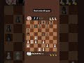 online chess game beginner 9 #chess #chessgame #checkmate #games #gaming #chesstactics #chesscom