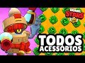 USEI TODOS OS NOVOS GADGETS DO BRAWL STARS! OS ACESSÓRIOS ESTÃO ABSURDOS! NOVA  ATUALIZAÇÃO BRAWL!