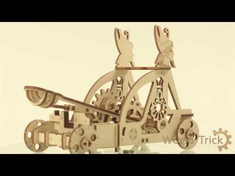 Катапульта Wood Trick