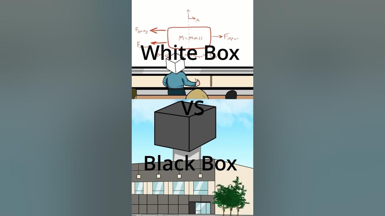 White Box vs Black Box #mechatronics #learning #shorts #animation - YouTube