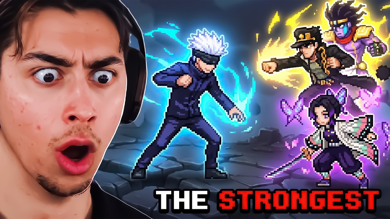 Who Is THE STRONGEST Anime Character Ever | Episode 3