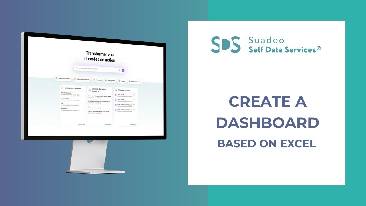 Create a Dashboard based on Excel