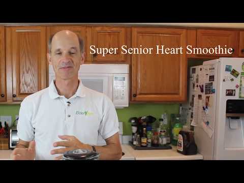 Super Senior Heart Smoothie