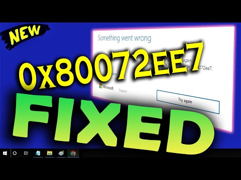 How to Fix Error 0x80072ee7 in Windows 10  8  7