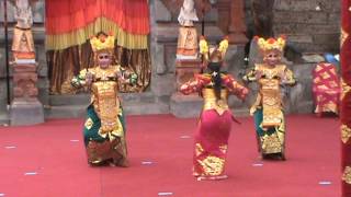 Legong Keraton, Sekha Gandrung Monang Maning