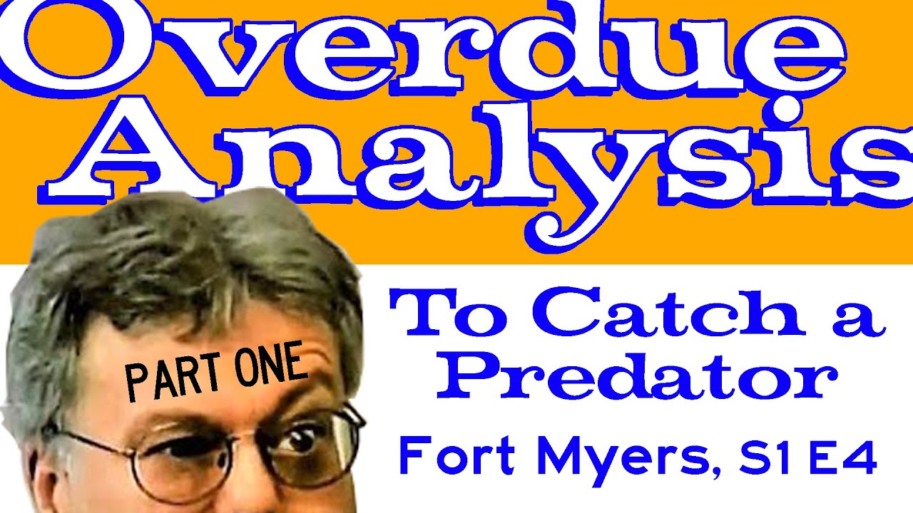 To Catch a Predator #4 - Analysis (2021) pt. 1