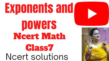 Question 8.Exercise 13.1-Exponents and powers -chapter 13-Math class7 th -NCERT. Math  solution cbse