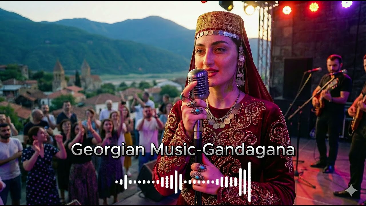 Georgian Music - Gandagana Remix (new version)