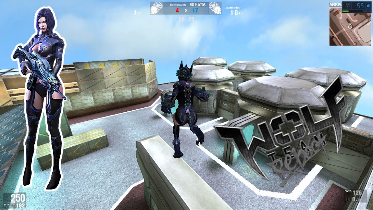 Wolfteam Latino| Gatas reboot - (TETRA)!!!