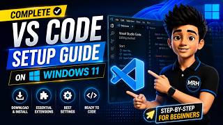 ⚡ Stop! ❌ Don't Install VS Code Until You Watch This 👀 | Windows 11
