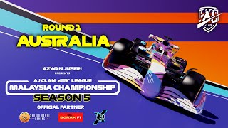 AJ Clan F1 League S5 - Australian Grand Prix