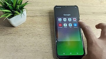 How to on Auto Rotate screen in Tecno Spark 9T phone, auto rotate setting