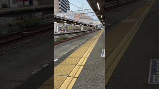 東上線10030系【発車】50090系【通過】