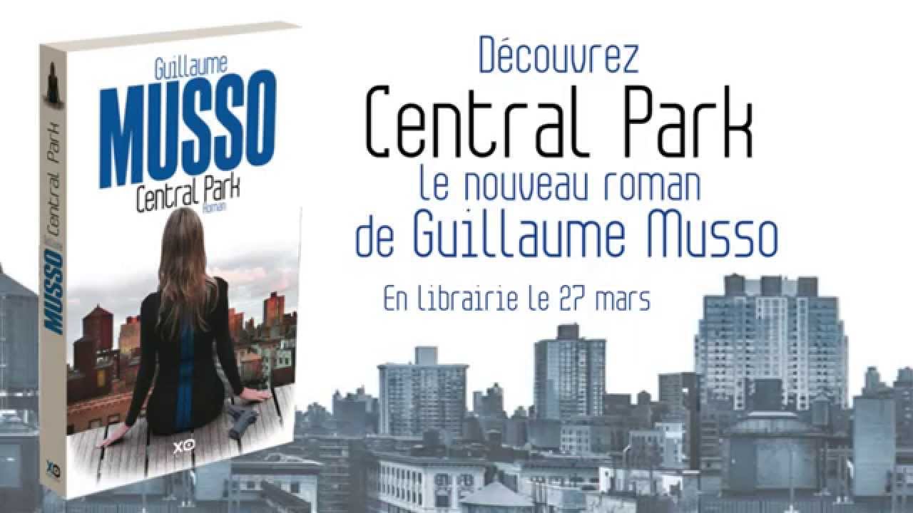 Central Park by Guillaume Musso, Paperback