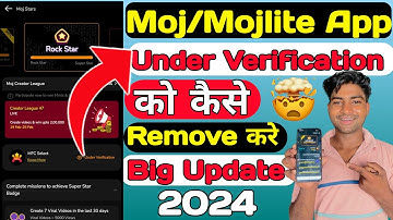 Moj / Mojlite App Under Verification को Kaise Solve करे | Mfc Selection Failed को Kaise Solve करे ?