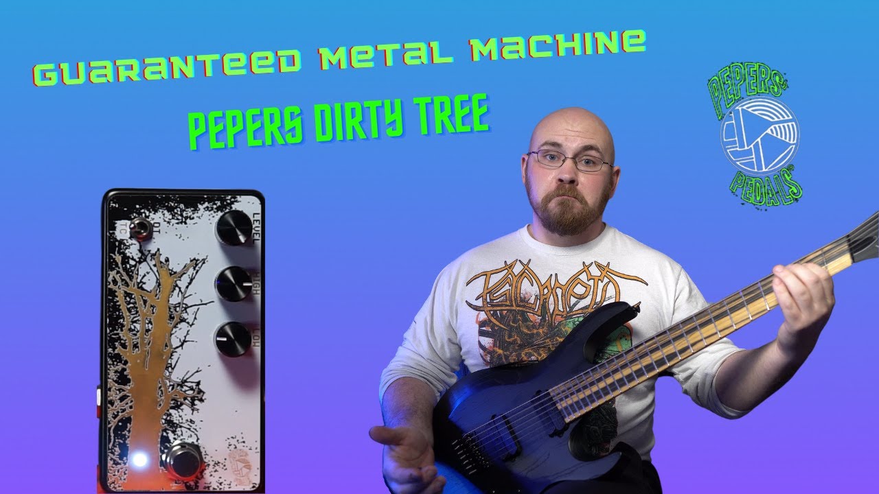 Soft Machine Rubber Riff A Riff Machine for the Ages | Pepers Dirty Tree - YouTube