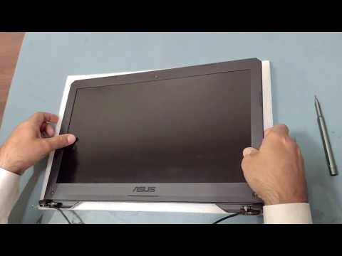 Repair Laptop Display: ASUS TUF Gaming FX504 Replaced LCD Panel