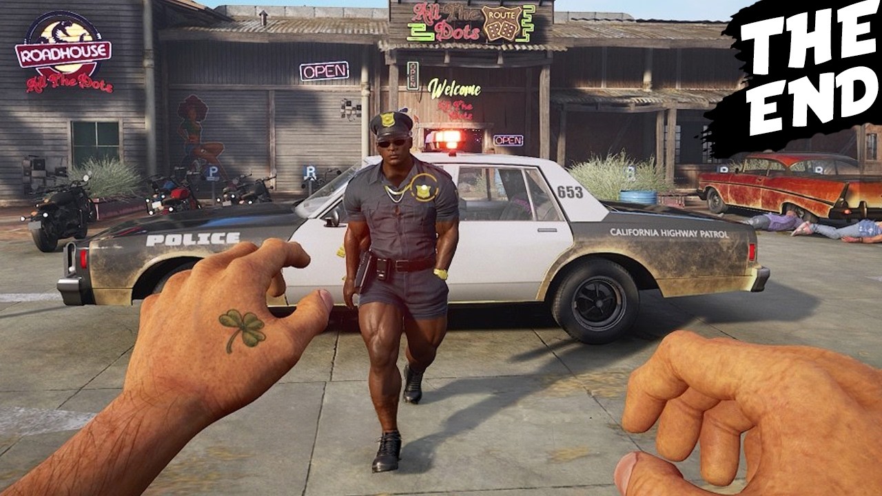 Finaler Kampf um die Bar - Roadhouse Simulator 4K Gameplay Deutsch
