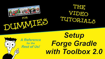 How to Setup Forge Gradle with Toolbox 2.0