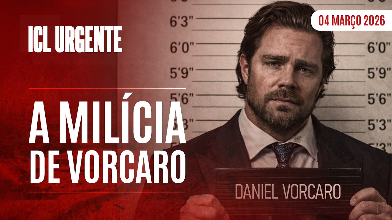 ICL URGENTE  - 04/03/26 - BANQUEIRO É PRESO POR COMANDAR ESQUEMA DE AMEAÇAS E AGRESSÕES