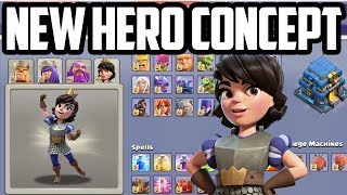 NEW Hero Concept! 4th Hero Hint in Clash of Clans Update?