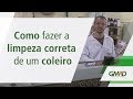 LIMPEZA COLEIRO, COM AFIX 140 - MANUTENÇÃO PREVENTIVA | GMAD