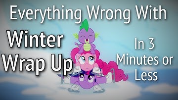 (Parody) Everything Wrong With Winter Wrap Up in 3 Minutes or Less