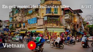 Motosiklet Ülkesi Vietnam 8197