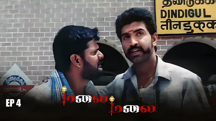 Malai Malai - Ep 4 Arun Vijay | Vedhika | Prabu | Santhanam